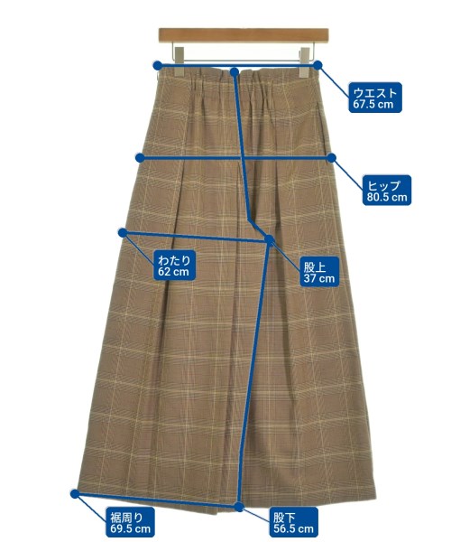 RACEA（ラシア）その他 茶 サイズ:M レディース/2200652724035