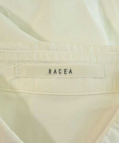 RACEA（ラシア）カジュアルシャツ 白 サイズ:F レディース/2200723692096