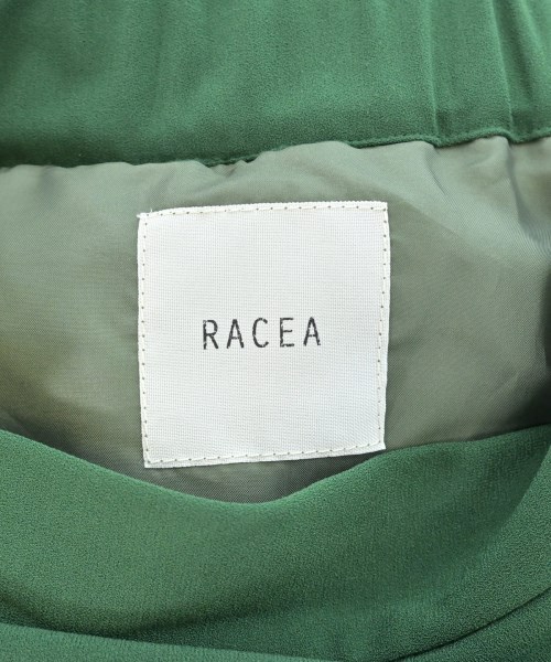 RACEA（ラシア）ロング・マキシ丈スカート 緑 サイズ:S レディース/2200686393078