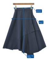 RACEA（ラシア）ロング・マキシ丈スカート 紺 サイズ:S レディース/2200686393092
