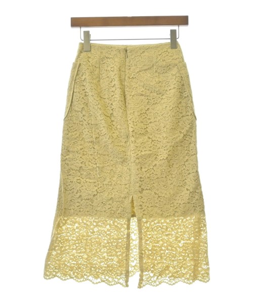 REDYAZEL（レディアゼル）ロング・マキシ丈スカート 黄 サイズ:S レディース/2200633831011
