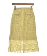 REDYAZEL（レディアゼル）ロング・マキシ丈スカート 黄 サイズ:S レディース/2200633831011