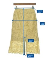 REDYAZEL（レディアゼル）ロング・マキシ丈スカート 黄 サイズ:S レディース/2200633831011