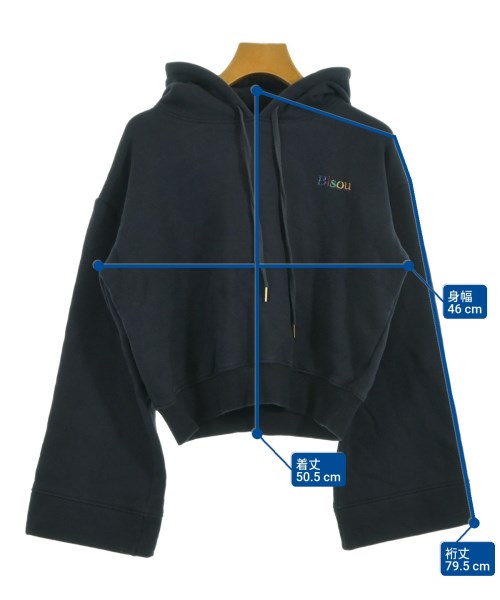 REDYAZEL（レディアゼル）パーカー 紺 サイズ:F レディース/2200633831028