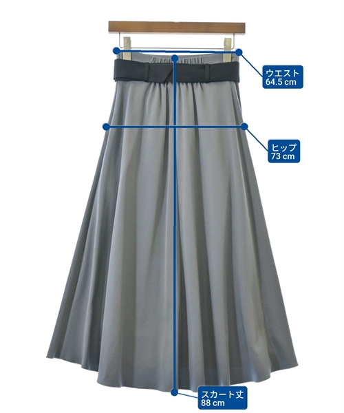 REDYAZEL（レディアゼル）ロング・マキシ丈スカート グレー サイズ:M レディース/2200633831042