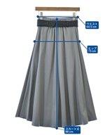 REDYAZEL（レディアゼル）ロング・マキシ丈スカート グレー サイズ:M レディース/2200633831042