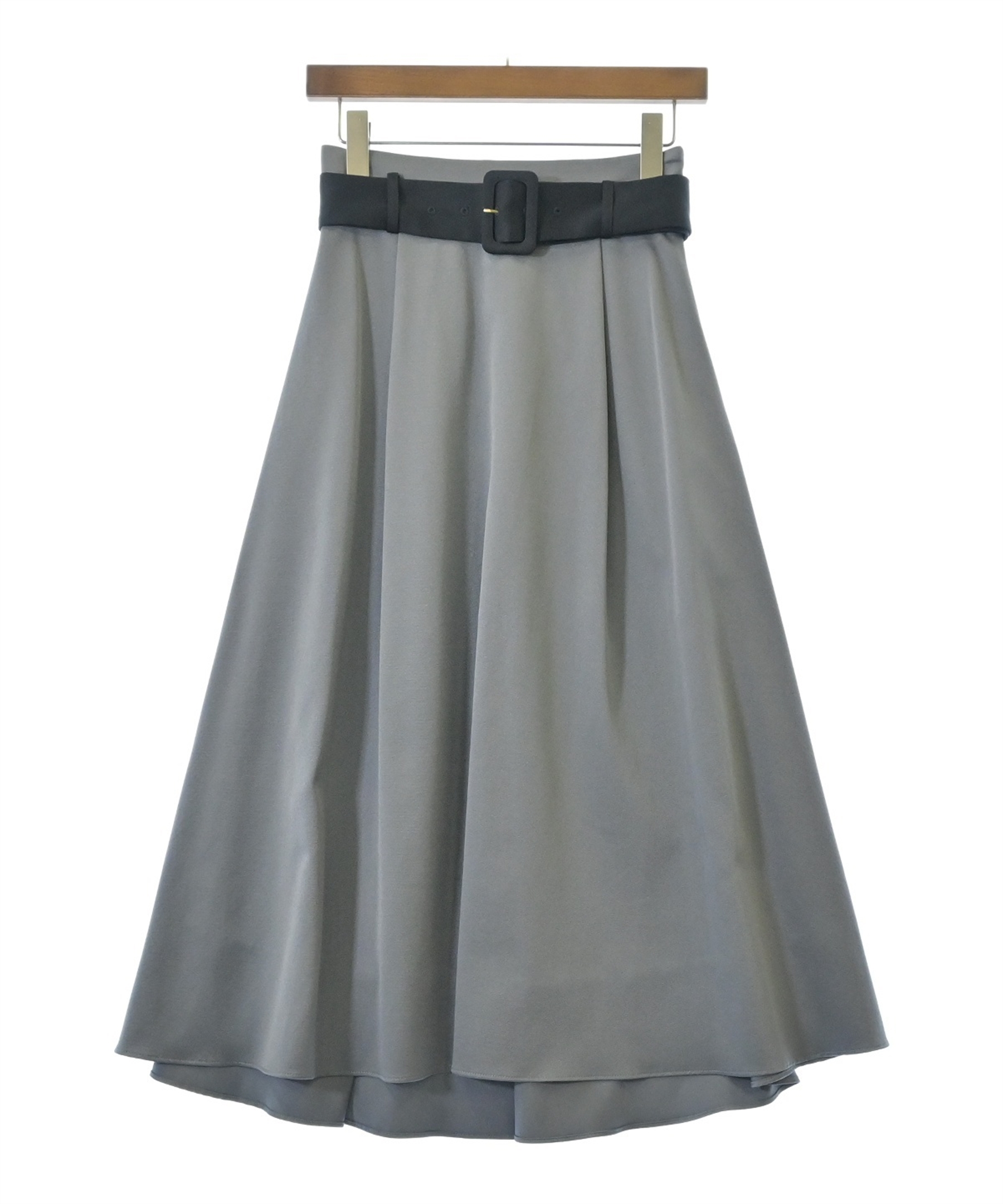 REDYAZEL（レディアゼル）ロング・マキシ丈スカート グレー サイズ:M