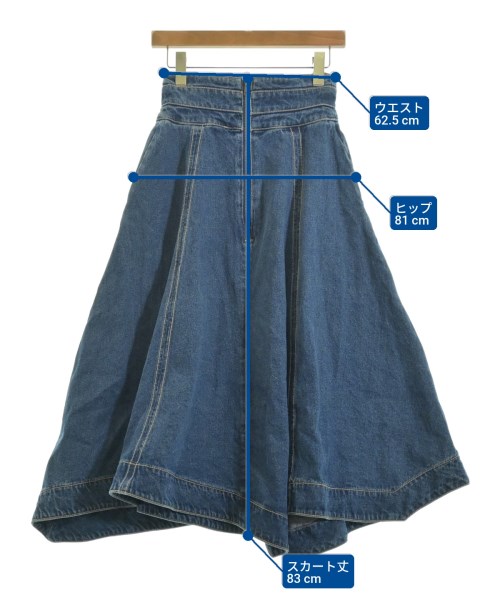REDYAZEL（レディアゼル）ロング・マキシ丈スカート 青 サイズ:S レディース/2200638496017