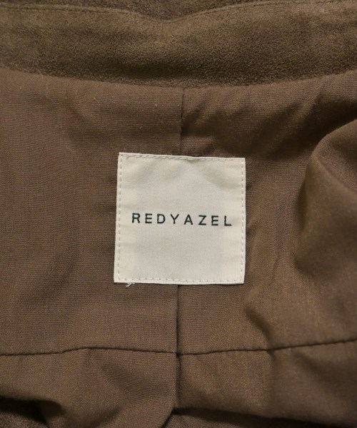 REDYAZEL（レディアゼル）ライダース 茶 サイズ:S レディース/2200637149013