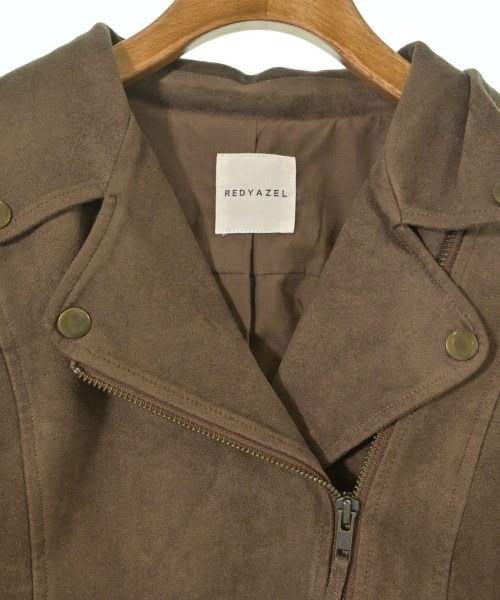 REDYAZEL（レディアゼル）ライダース 茶 サイズ:S レディース/2200637149013