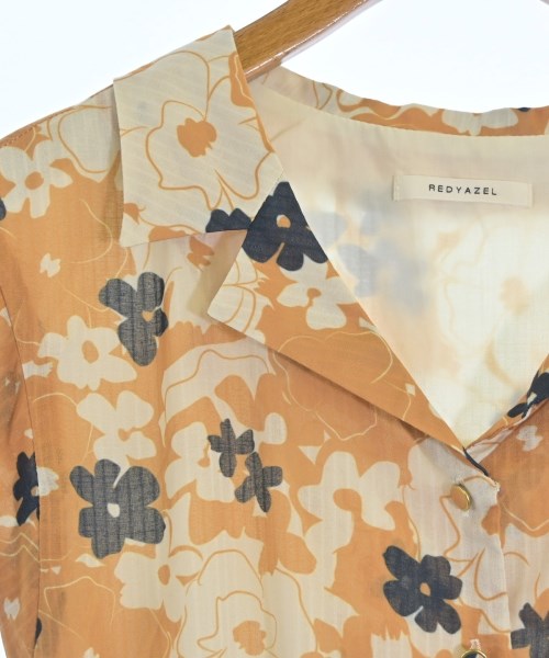 REDYAZEL（レディアゼル）オールインワン/サロペット オレンジ サイズ:S レディース/2200628215024