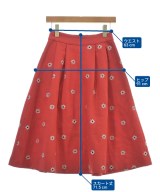 REDYAZEL（レディアゼル）ロング・マキシ丈スカート 赤 サイズ:M レディース/2200621551051