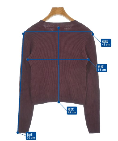 REDYAZEL（レディアゼル）ニット・セーター 赤 サイズ:F レディース/2200622840017