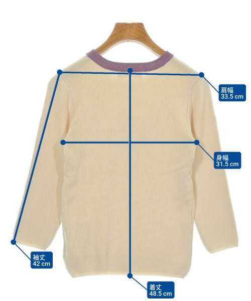 REDYAZEL（レディアゼル）ニット・セーター ベージュ サイズ:F レディース/2200622840024