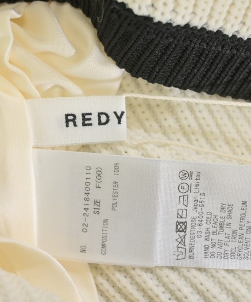 REDYAZEL（レディアゼル）ミニスカート 白 サイズ:F レディース/2200622840031