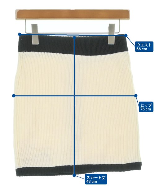 REDYAZEL（レディアゼル）ミニスカート 白 サイズ:F レディース/2200622840031