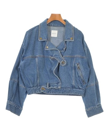 REDYAZEL（レディアゼル）デニムジャケット 紺 サイズ:S レディース
