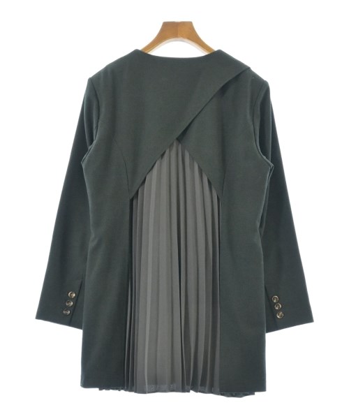 REDYAZEL（レディアゼル）ノーカラージャケット 緑 サイズ:F レディース/2200672136061