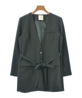 REDYAZEL（レディアゼル）ノーカラージャケット 緑 サイズ:F レディース/2200672136061