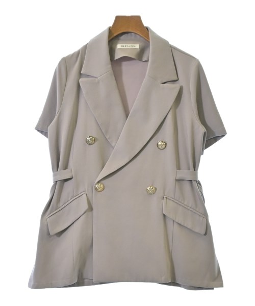 REDYAZEL(レディアゼル)カジュアルジャケット 紫 サイズ:F/2200647565032