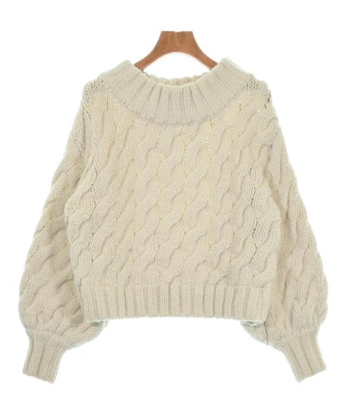 REDYAZEL(レディアゼル)ニット・セーター 白 サイズ:F/2200640336011