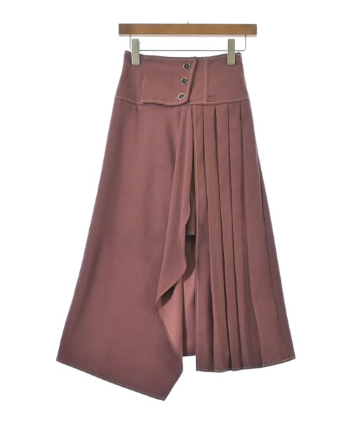 REDYAZEL(レディアゼル)ロング・マキシ丈スカート 赤 サイズ:F/2200652378030