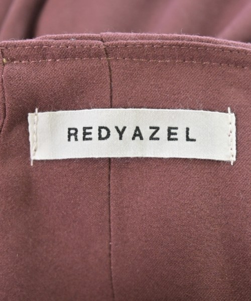 REDYAZEL（レディアゼル）ロング・マキシ丈スカート 赤 サイズ:F レディース/2200652378030