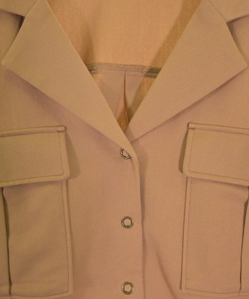 REDYAZEL（レディアゼル）カジュアルシャツ ベージュ サイズ:S レディース/2200665961014