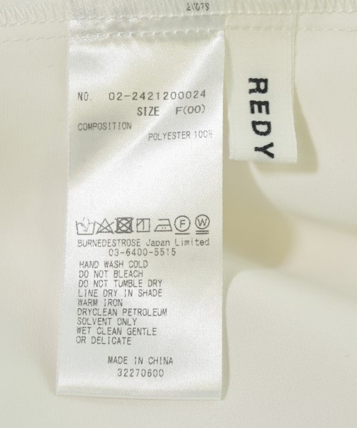 REDYAZEL（レディアゼル）ブラウス 白 サイズ:F レディース/2200666988034