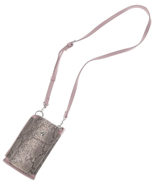 LA BAGA GERIE(ラバガジュリー)ポーチ グレー サイズ:-/2200656751082