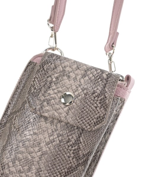 LA BAGA GERIE（ラバガジュリー）ポーチ グレー サイズ:- レディース/2200656751082