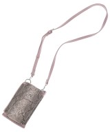 LA BAGA GERIE（ラバガジュリー）ポーチ グレー サイズ:- レディース/2200656751082