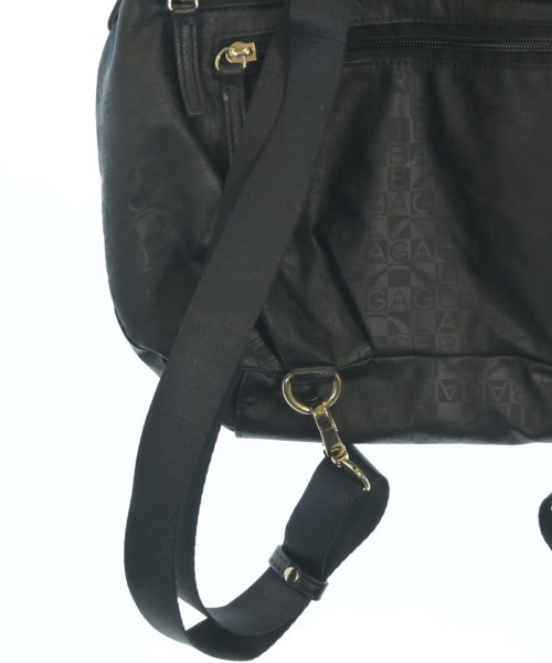 LA BAGA GERIE（ラバガジュリー）バックパック・リュック 黒 サイズ:- レディース/2200634091049