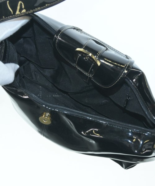 LA BAGA GERIE（ラバガジュリー）ショルダーバッグ 黒 サイズ:- レディース/2200638435108