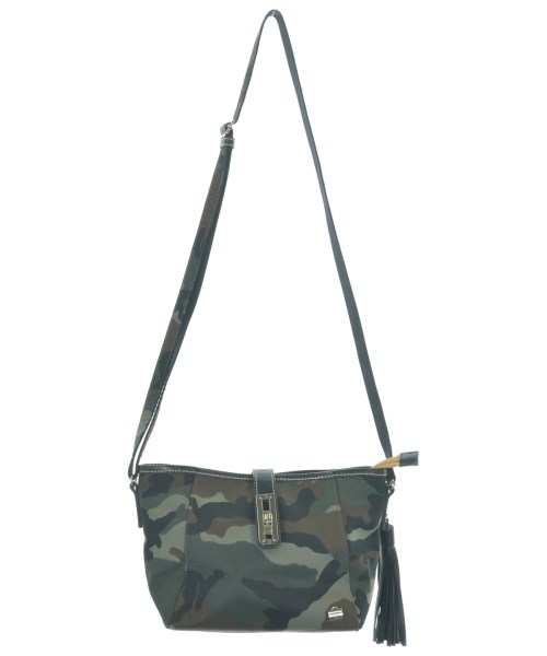 LA BAGA GERIE(ラバガジュリー)ショルダーバッグ カーキ サイズ:-/2200650371040