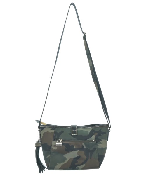 LA BAGA GERIE（ラバガジュリー）ショルダーバッグ カーキ サイズ:- レディース/2200650371040