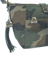 LA BAGA GERIE（ラバガジュリー）ショルダーバッグ カーキ サイズ:- レディース/2200650371040