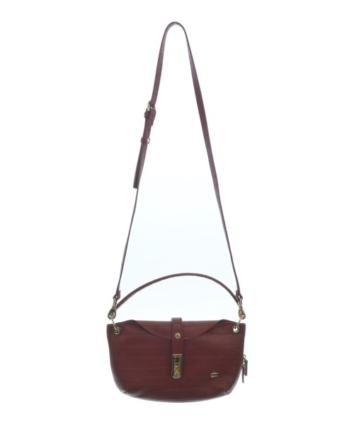 LA BAGA GERIE（ラバガジュリー）ショルダーバッグ 赤 サイズ:- レディース/2200662981091