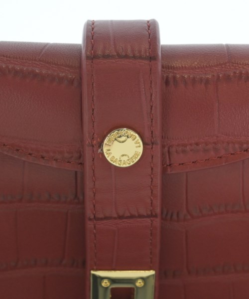 LA BAGA GERIE（ラバガジュリー）ショルダーバッグ 赤 サイズ:- レディース/2200662981091