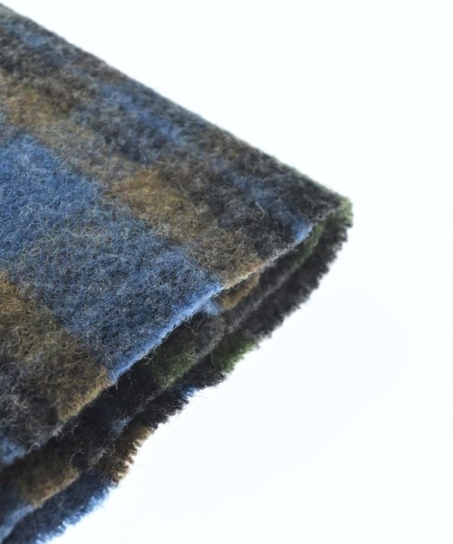 JOHN HANLY（ジョンヘンリー）マフラー 青 サイズ:- メンズ/2200671628147