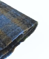 JOHN HANLY（ジョンヘンリー）マフラー 青 サイズ:- メンズ/2200671628147