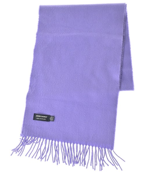 JOHN HANLY(ジョンヘンリー)マフラー 紫 サイズ:-/2200639315126