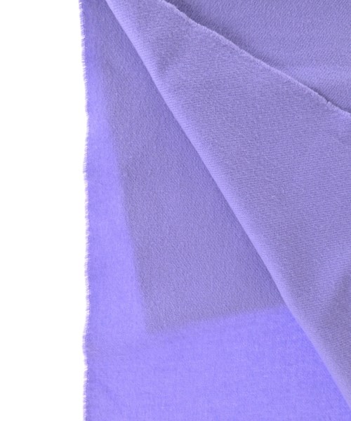 JOHN HANLY（ジョンヘンリー）マフラー 紫 サイズ:- レディース/2200639315126