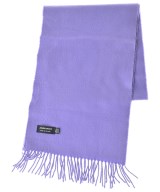 JOHN HANLY（ジョンヘンリー）マフラー 紫 サイズ:- レディース/2200639315126