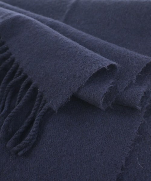 JOHN HANLY（ジョンヘンリー）マフラー 紺 サイズ:- メンズ/2200669078152