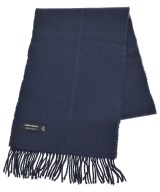 JOHN HANLY（ジョンヘンリー）マフラー 紺 サイズ:- メンズ/2200669078152