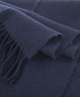 JOHN HANLY（ジョンヘンリー）マフラー 紺 サイズ:- メンズ/2200669078152