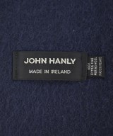 JOHN HANLY（ジョンヘンリー）マフラー 紺 サイズ:- メンズ/2200669078152