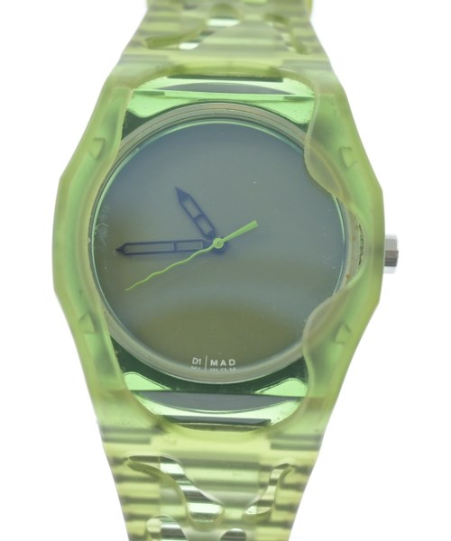D1 MILANO(ディーワンミラノ)腕時計 緑 サイズ:-/2200643601086