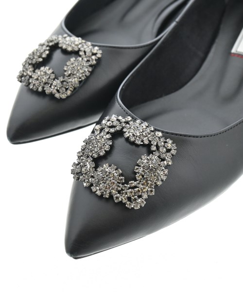 Dhyana.（ディアナドット）パンプス 黒 サイズ:22.5cm レディース/2200625142088